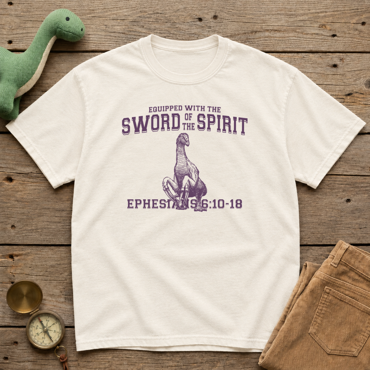 Sword Of The Spirit Tee