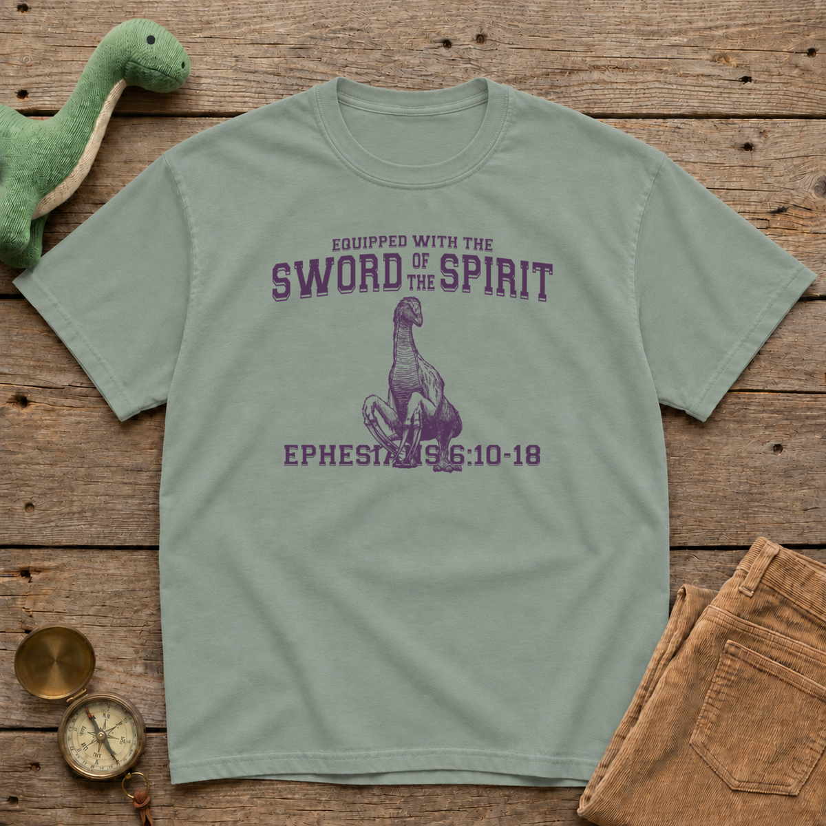 Sword Of The Spirit Tee