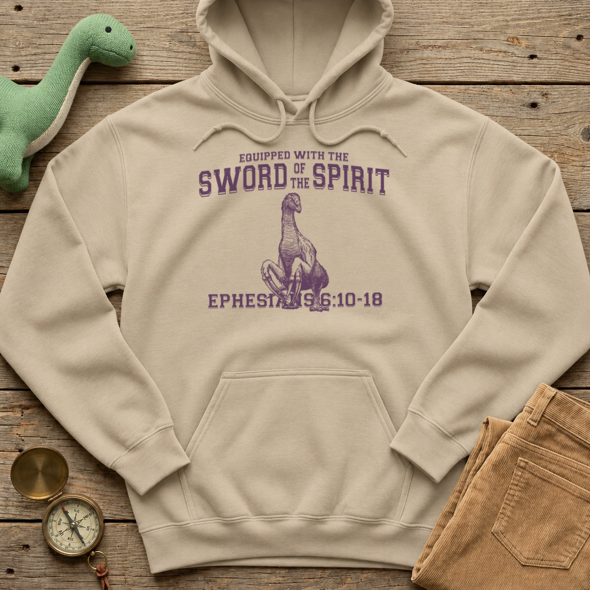 Sword Of The Spirit Hoodie