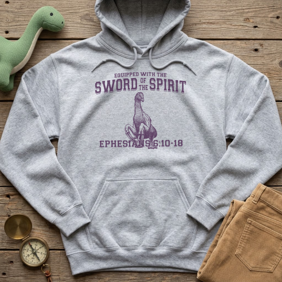 Sword Of The Spirit Hoodie