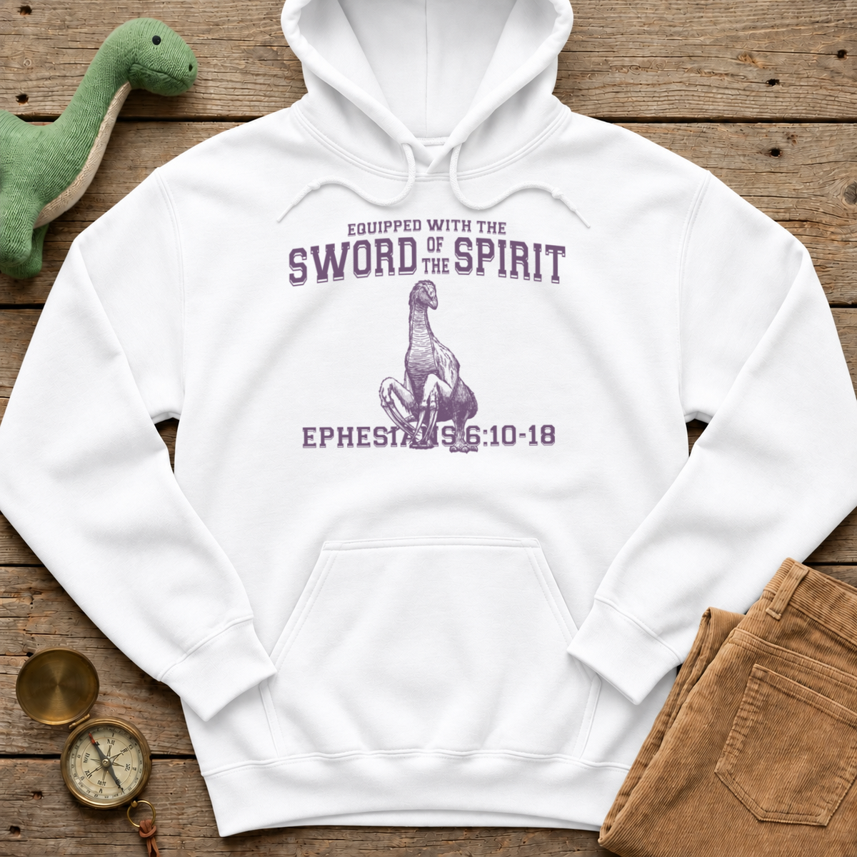 Sword Of The Spirit Hoodie