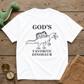 God’s Favorite Dinosaur Tee (Mirabilis)