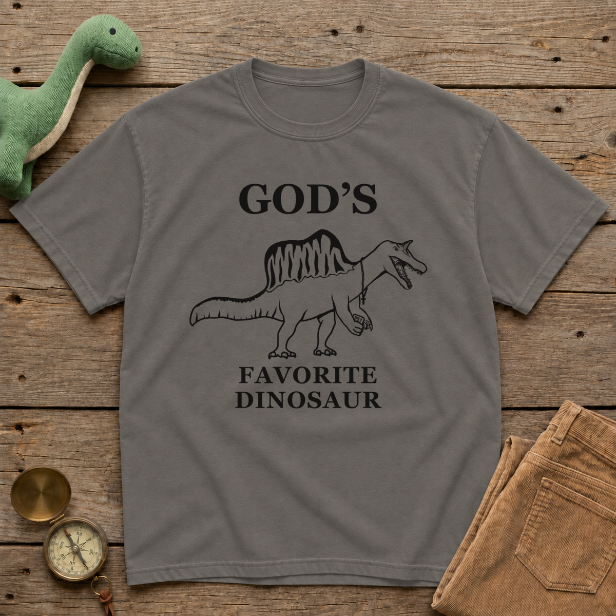 God’s Favorite Dinosaur Tee (Mirabilis)