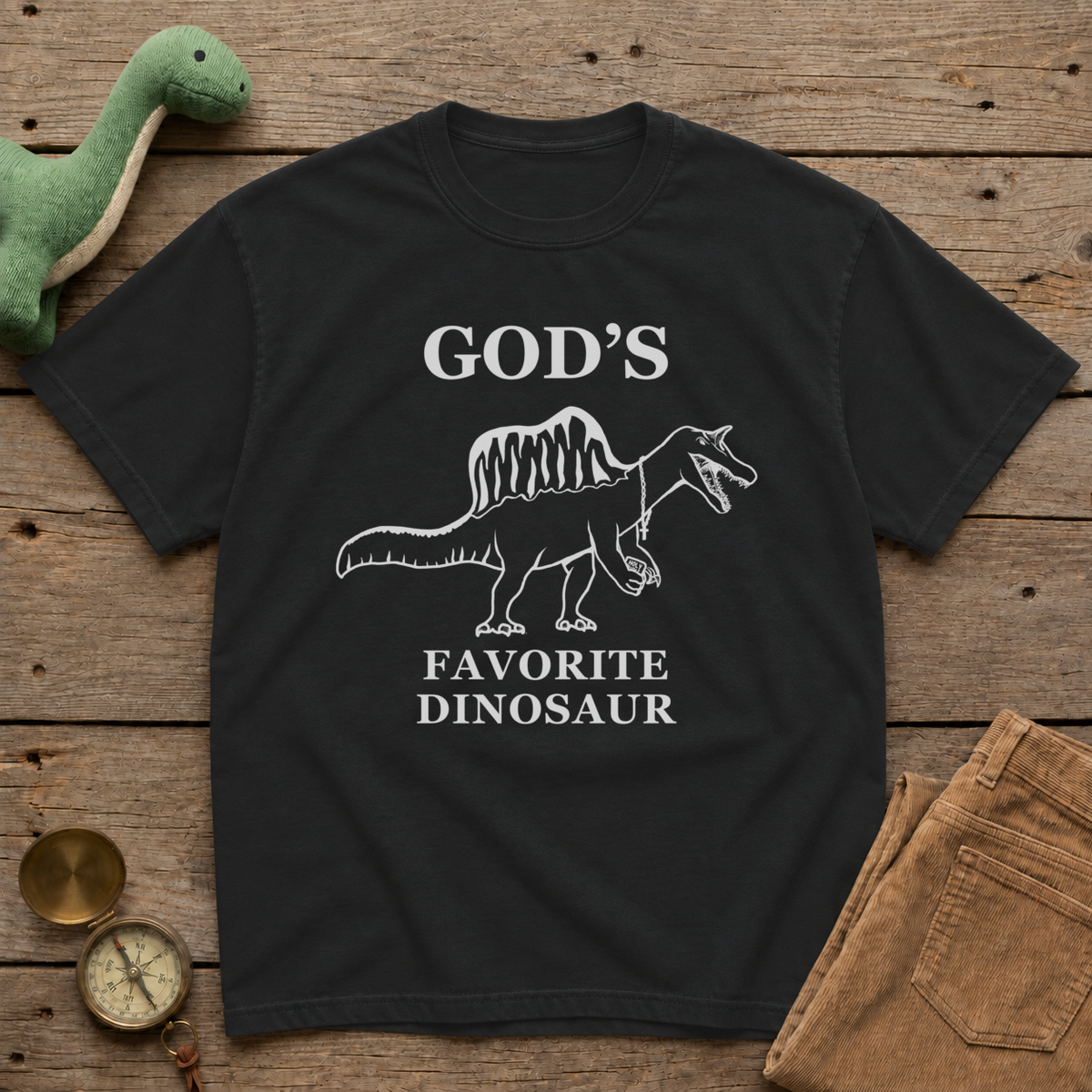 God’s Favorite Dinosaur Tee (Mirabilis)