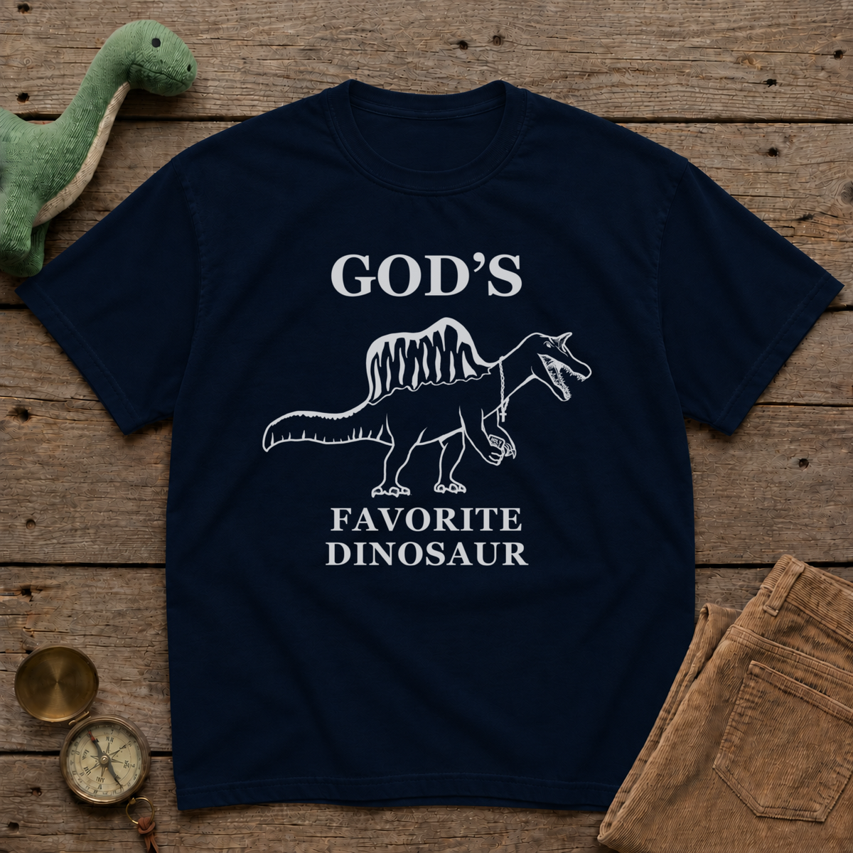 God’s Favorite Dinosaur Tee (Mirabilis)