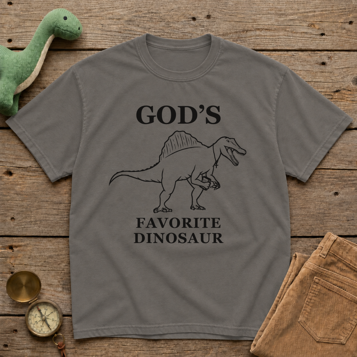 God’s Favorite Dinosaur Tee (Aegyptiacus)