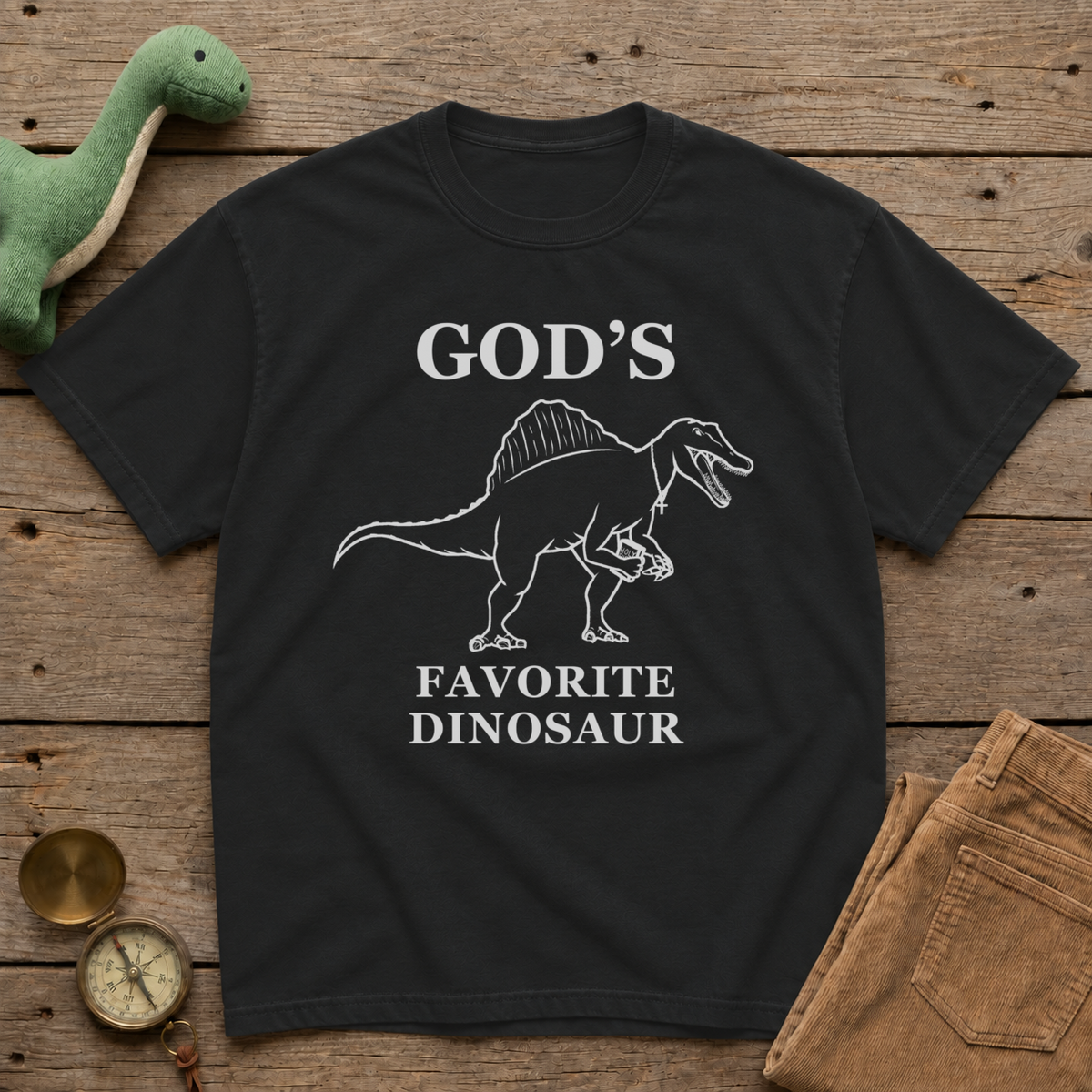 God’s Favorite Dinosaur Tee (Aegyptiacus)