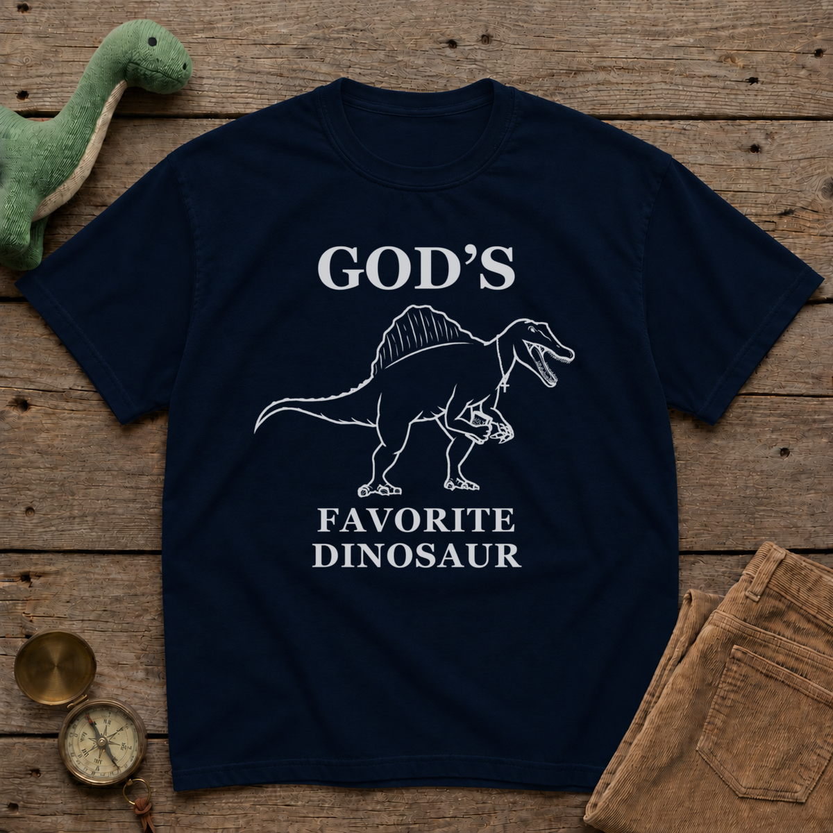 God’s Favorite Dinosaur Tee (Aegyptiacus)