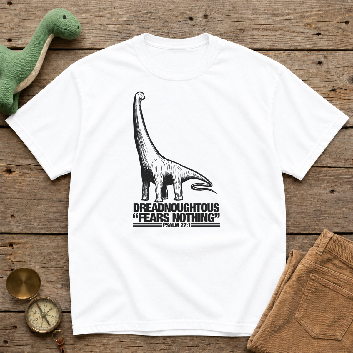 Dreadnoughtous Tee