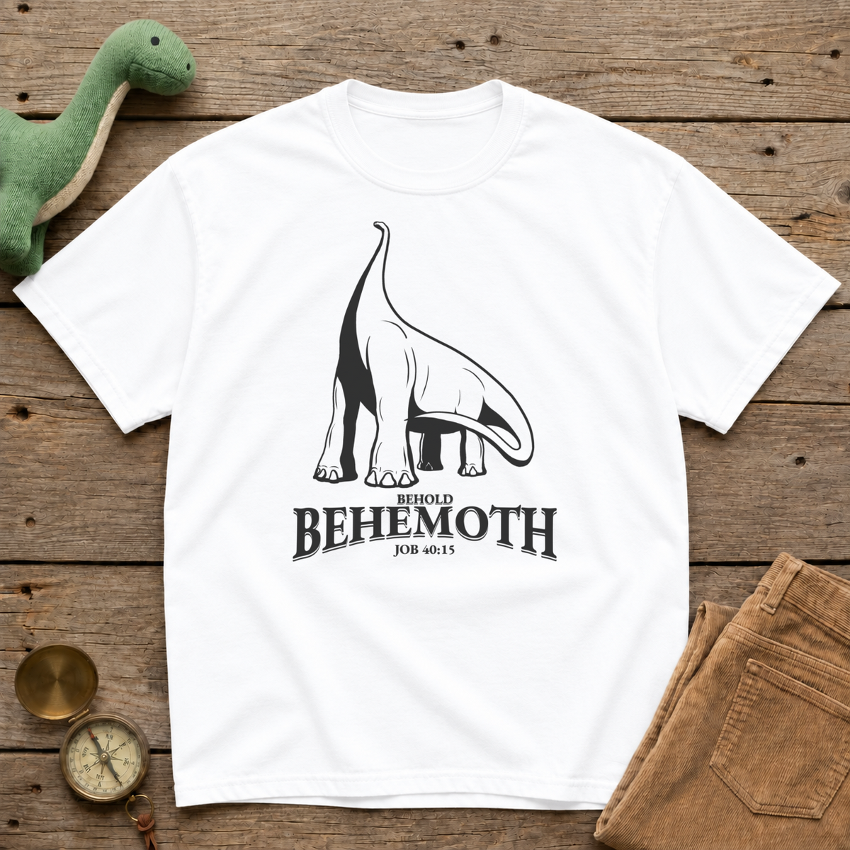 Behold, Behemoth! Tee