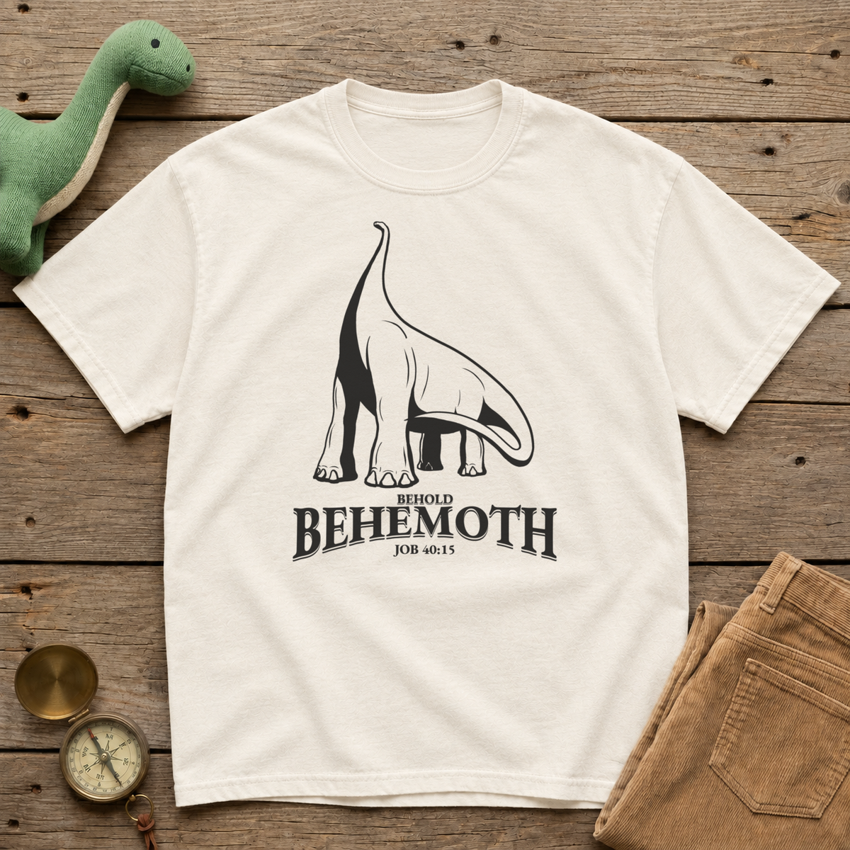 Behold, Behemoth! Tee