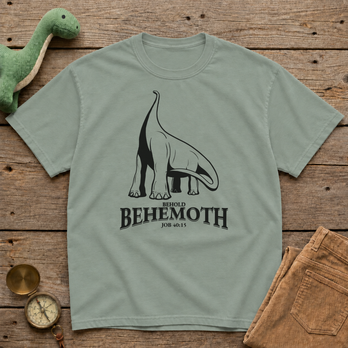 Behold, Behemoth! Tee
