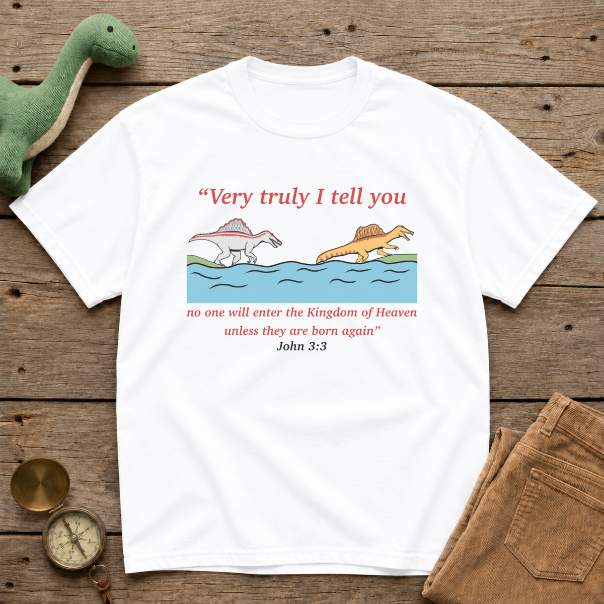 Born Again Tee