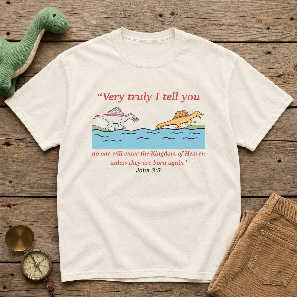 Born Again Tee