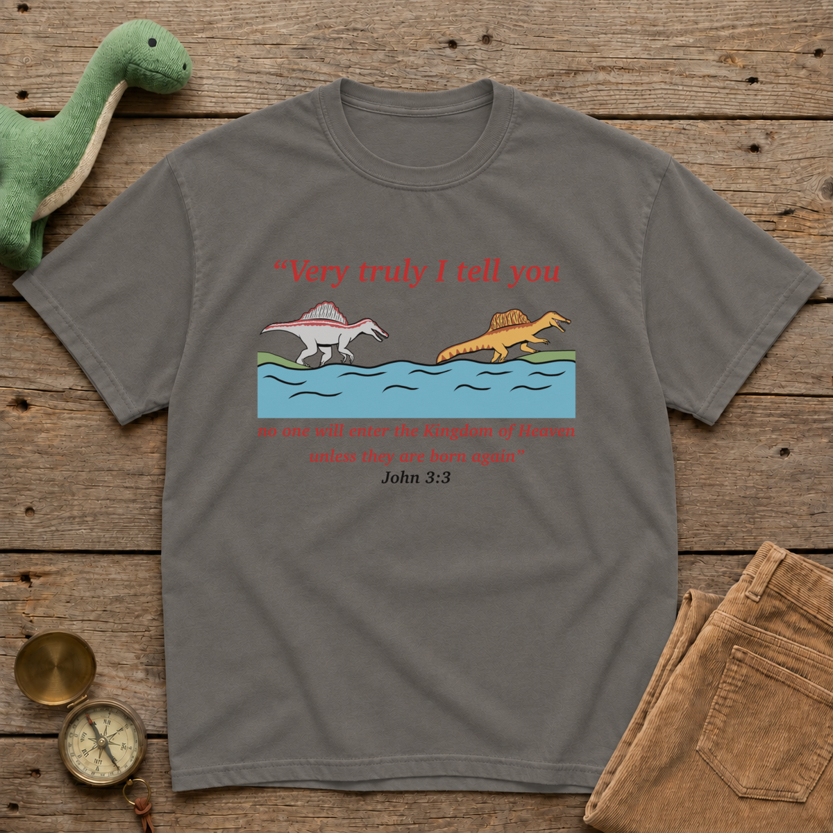 Born Again Tee