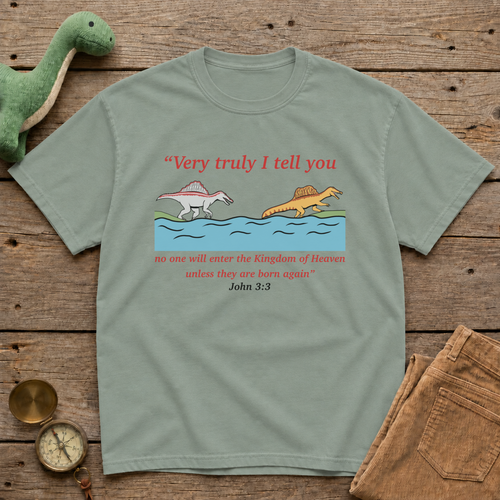 Born Again Tee