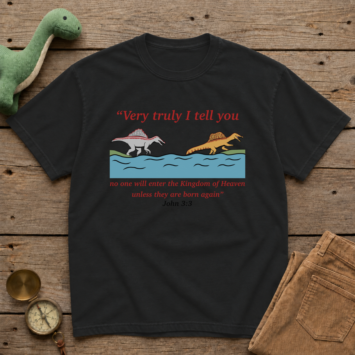 Born Again Tee