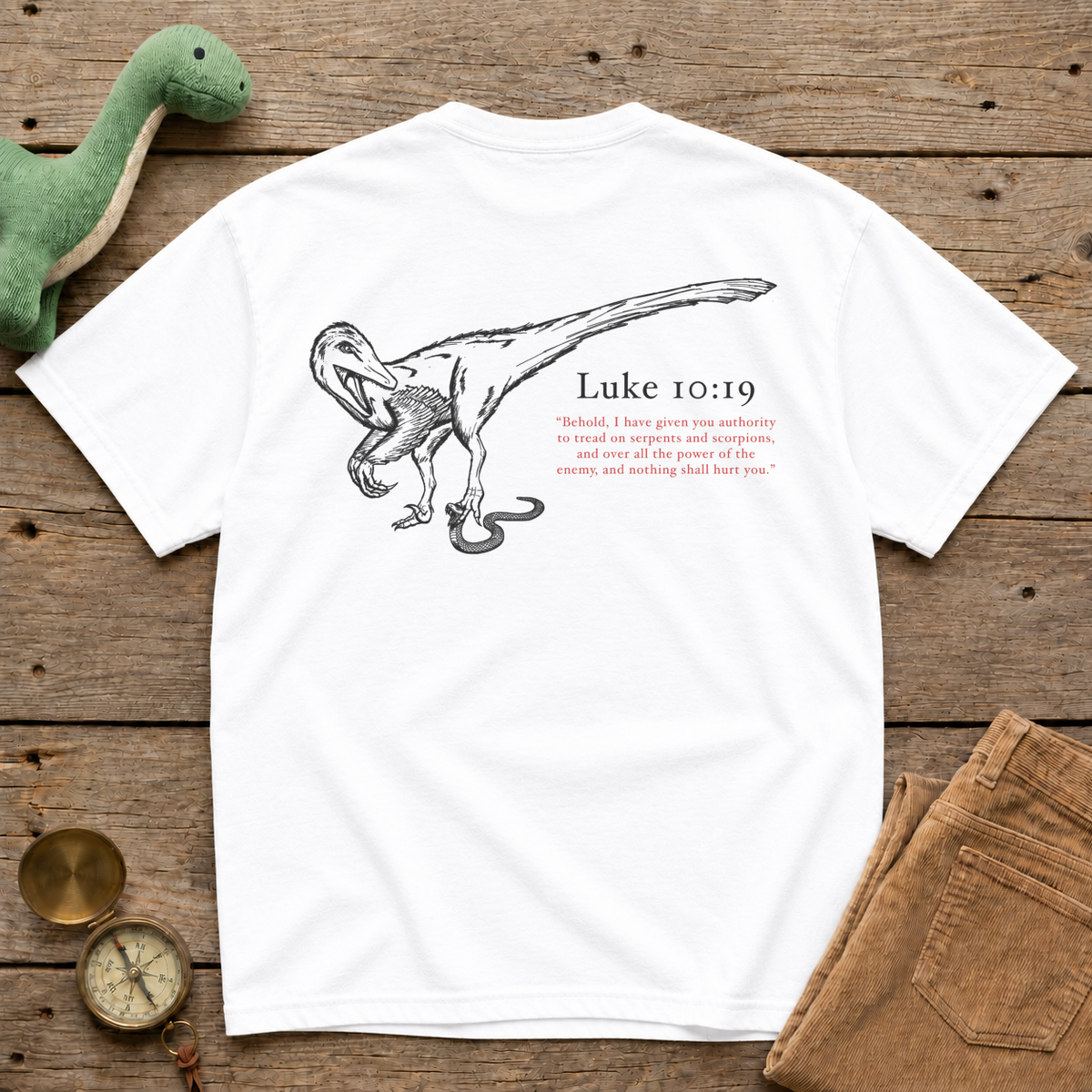 Luke 10:19 Tee