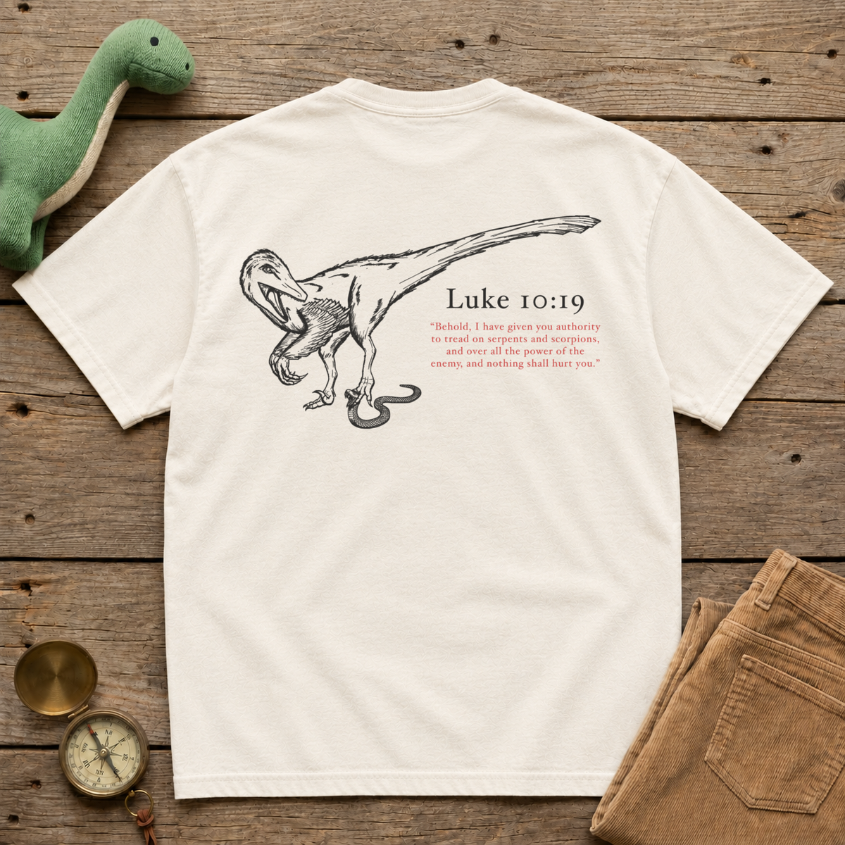 Luke 10:19 Tee