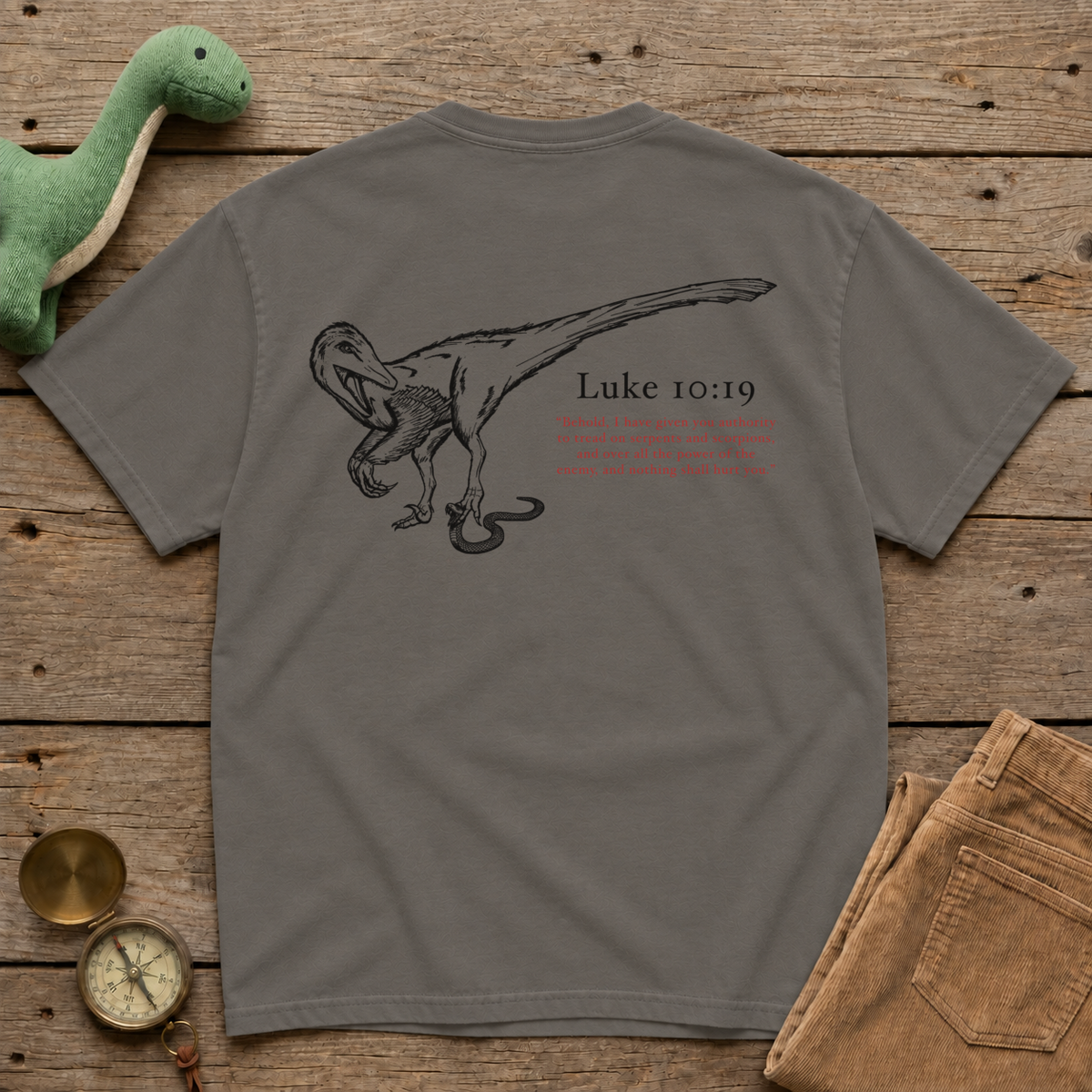 Luke 10:19 Tee