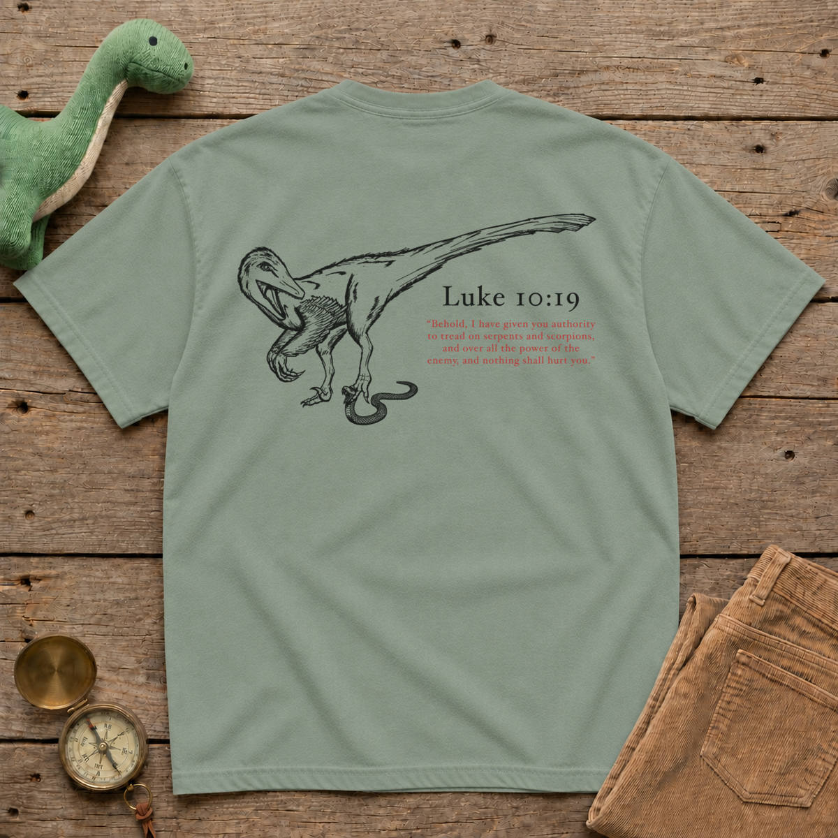 Luke 10:19 Tee