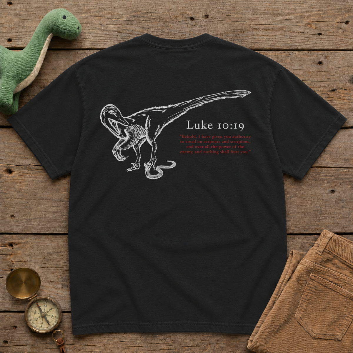 Luke 10:19 Tee