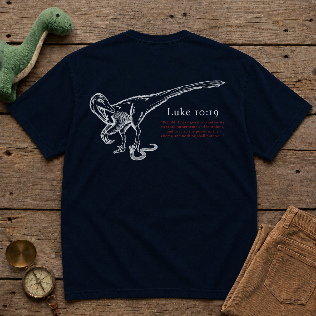 Luke 10:19 Tee