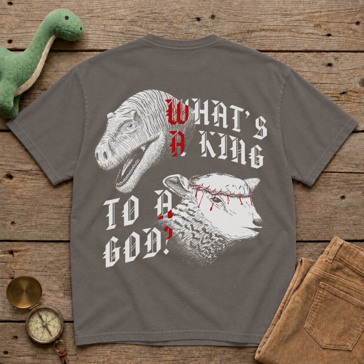 What's A King to A God Tee
