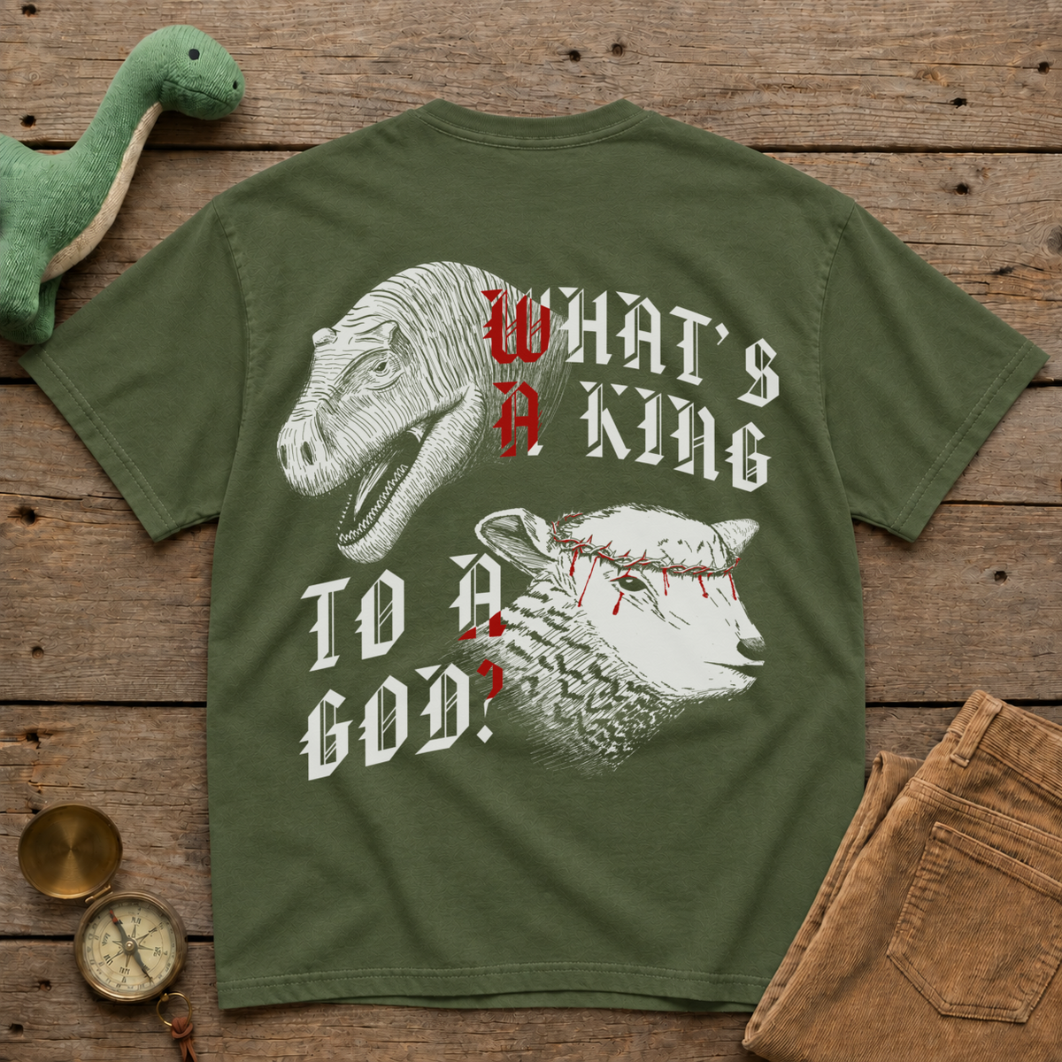 What's A King to A God Tee
