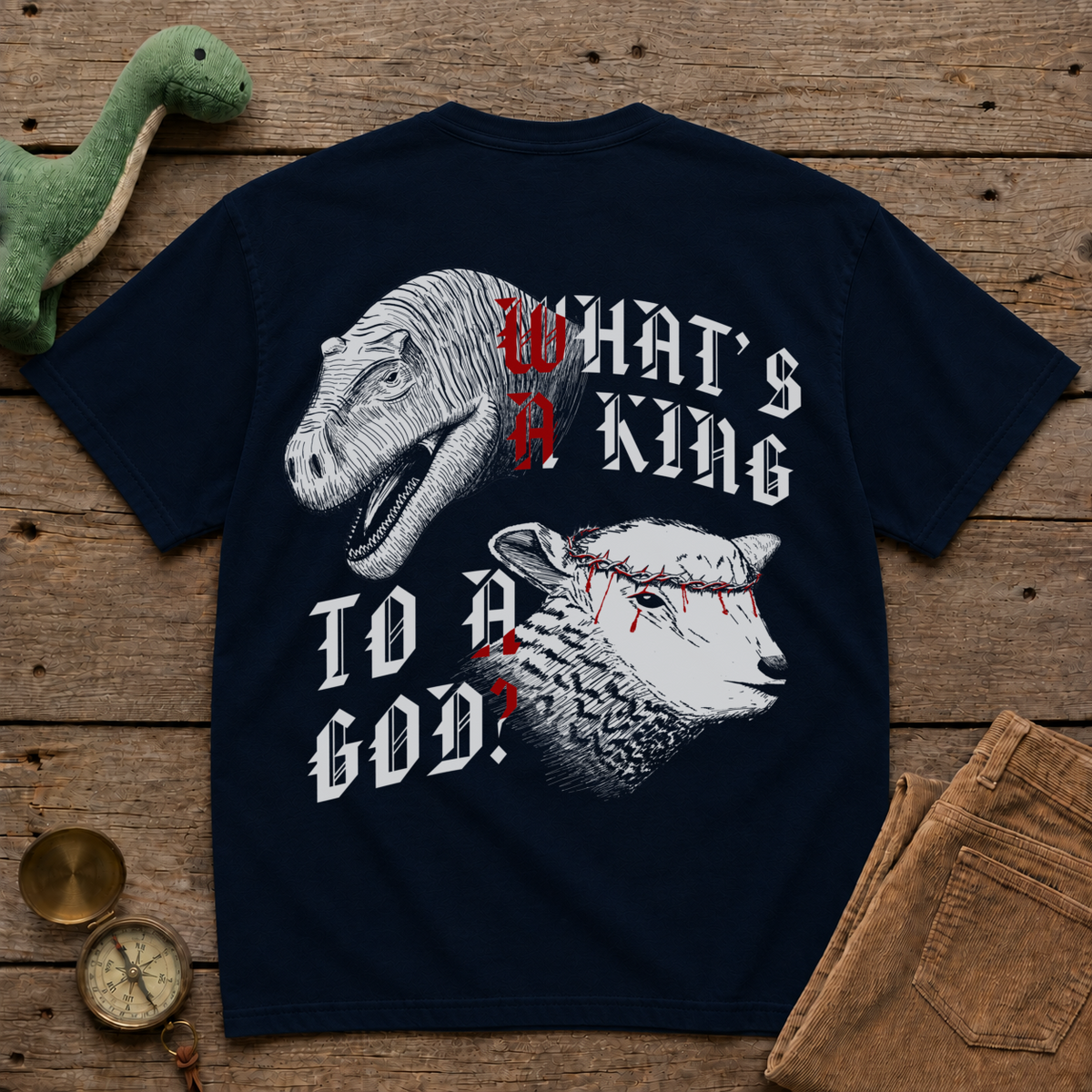 What's A King to A God Tee