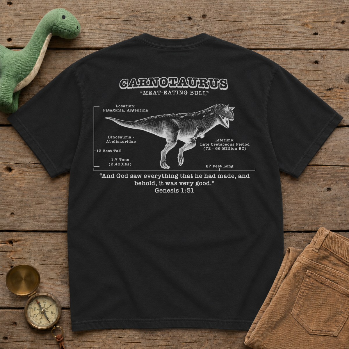 G131 Carnotaurus Tee