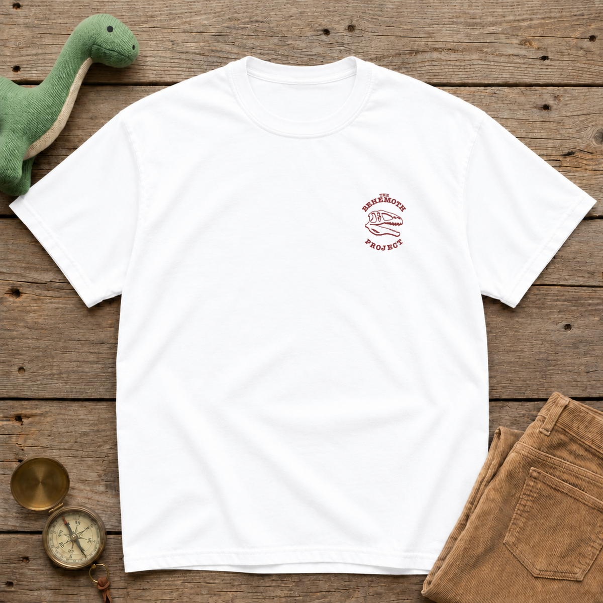 G131 Acrocanthosaurus Tee