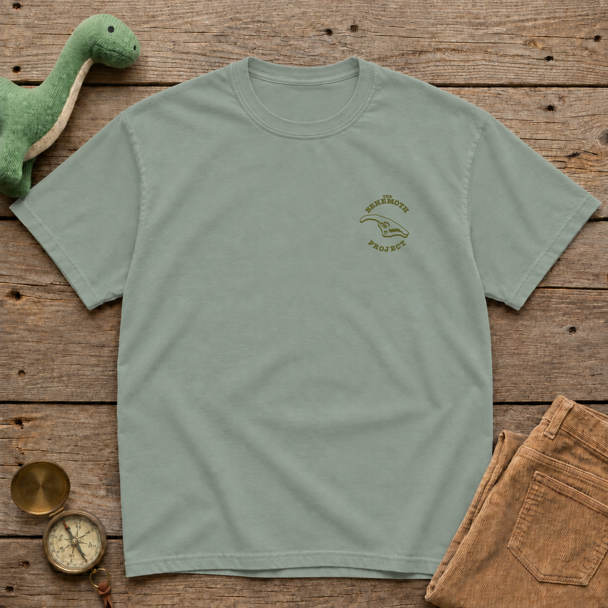 G131 Parasaurolophus Tee