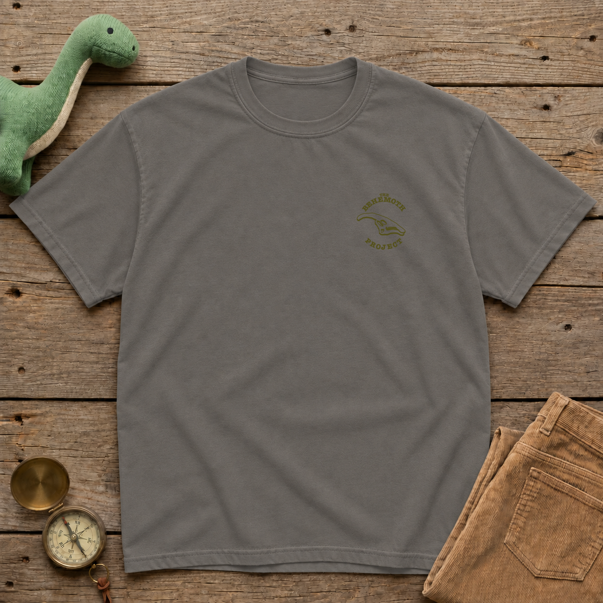 G131 Parasaurolophus Tee