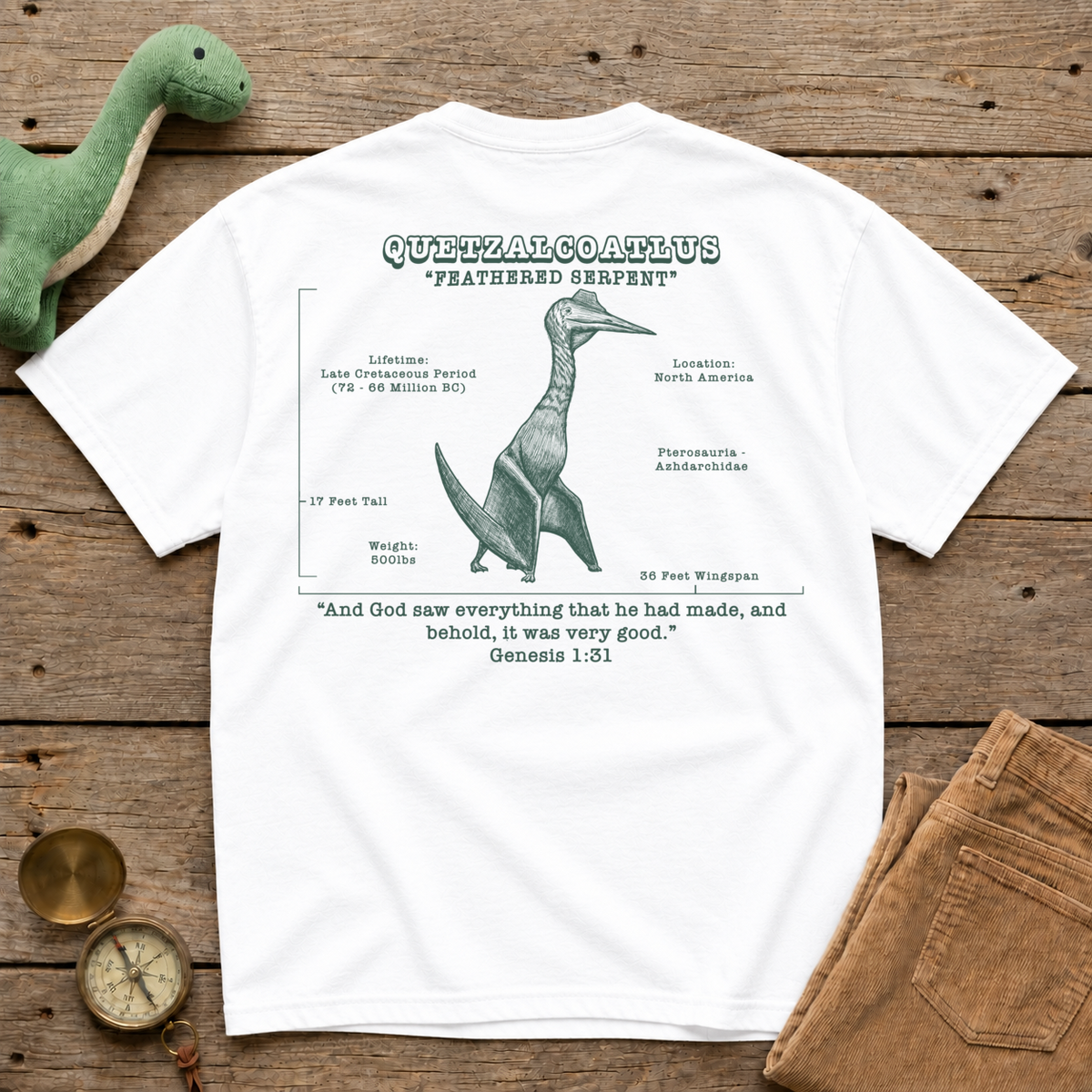 G131 Quetzalcoatlus Tee