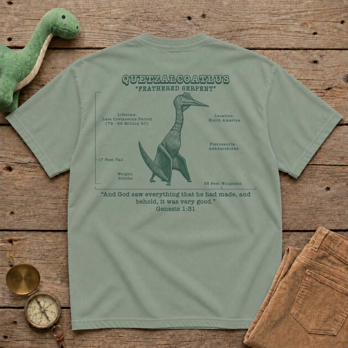 G131 Quetzalcoatlus Tee