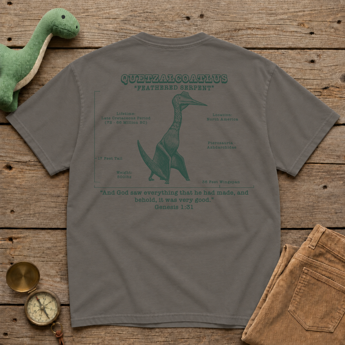 G131 Quetzalcoatlus Tee