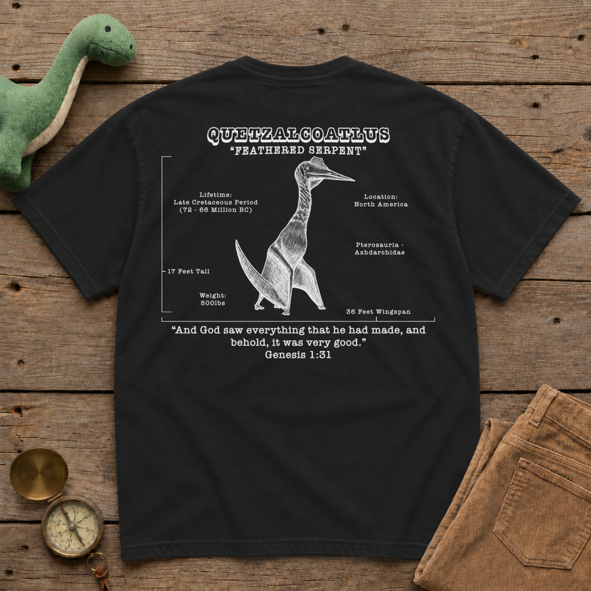 G131 Quetzalcoatlus Tee