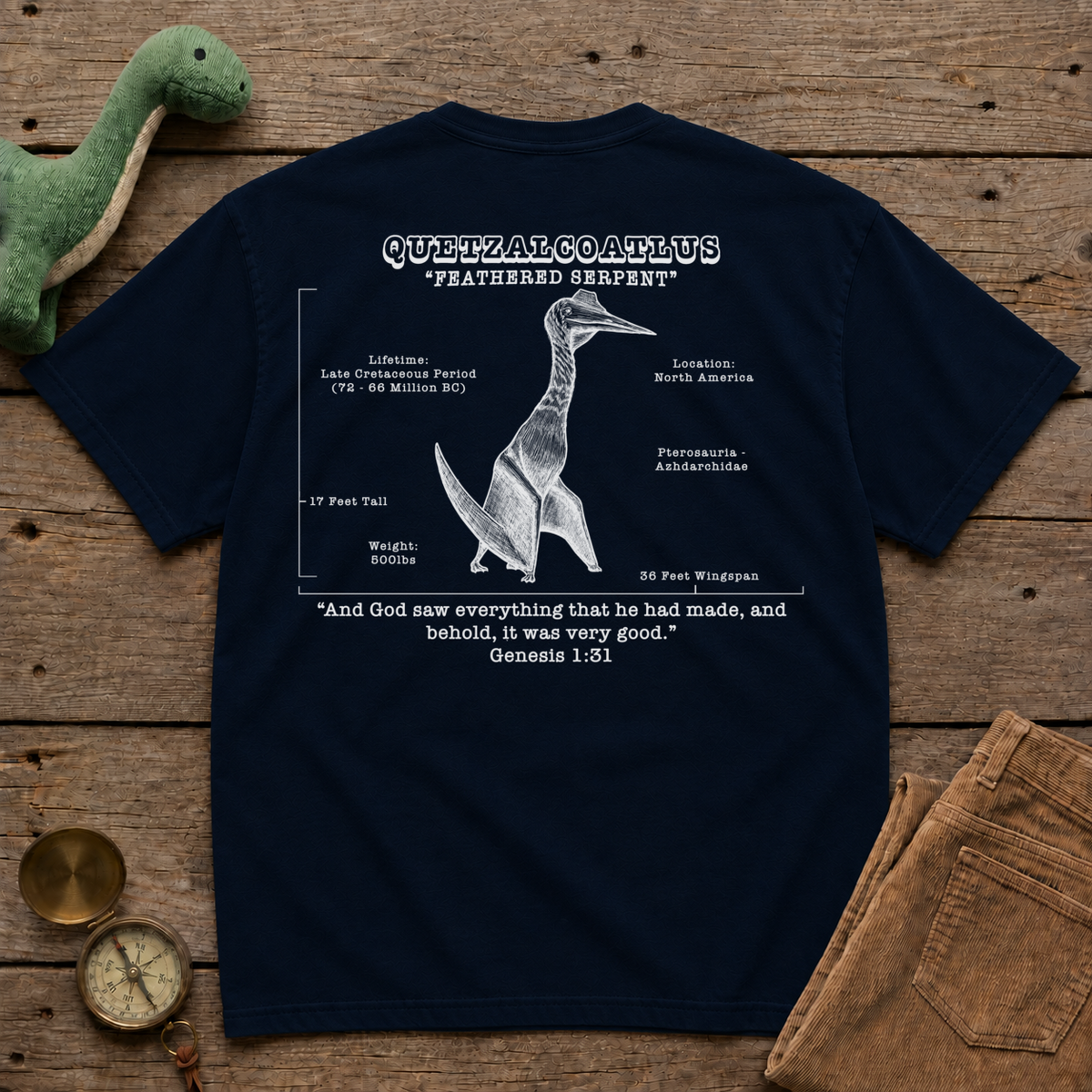 G131 Quetzalcoatlus Tee