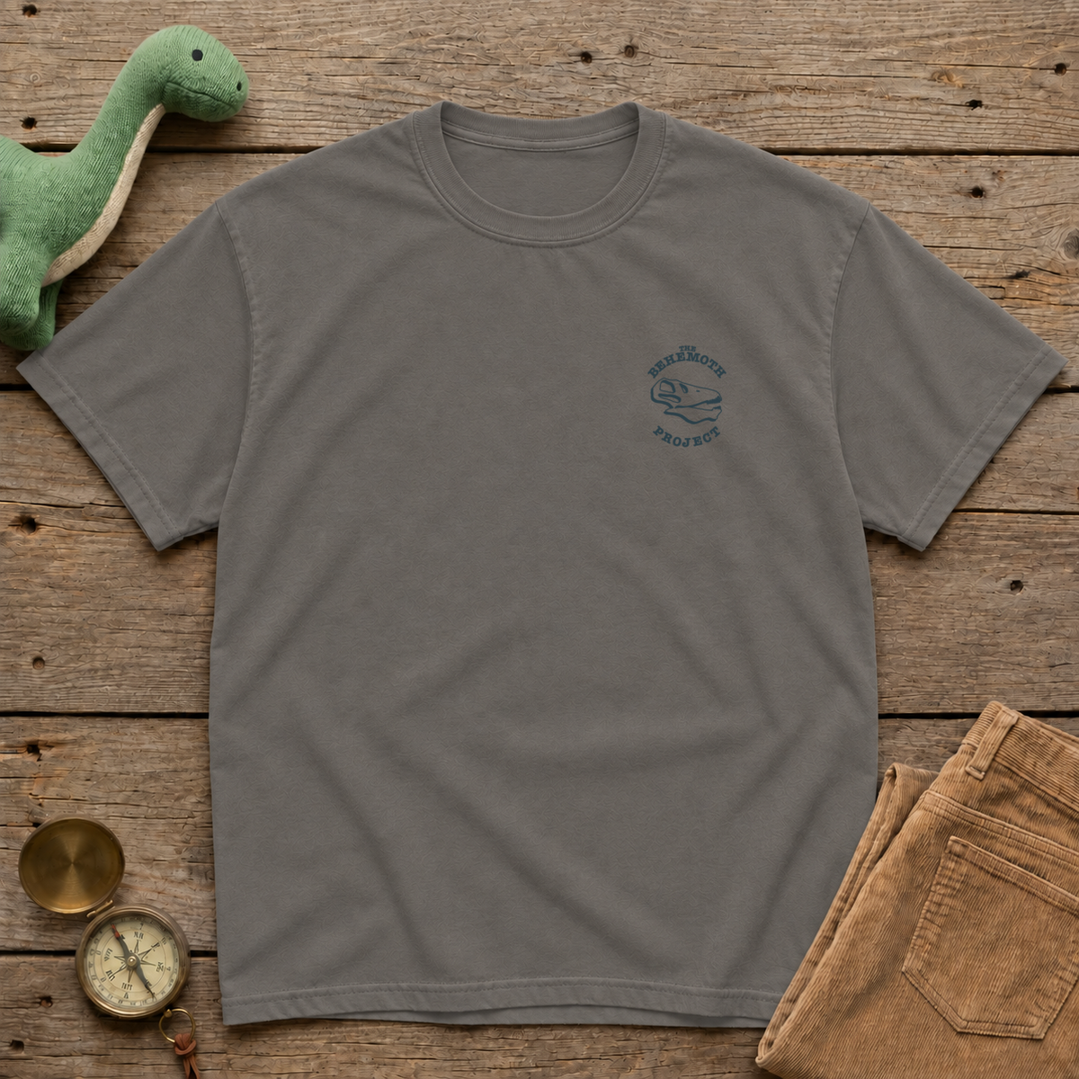 G131 Amargasaurus Tee