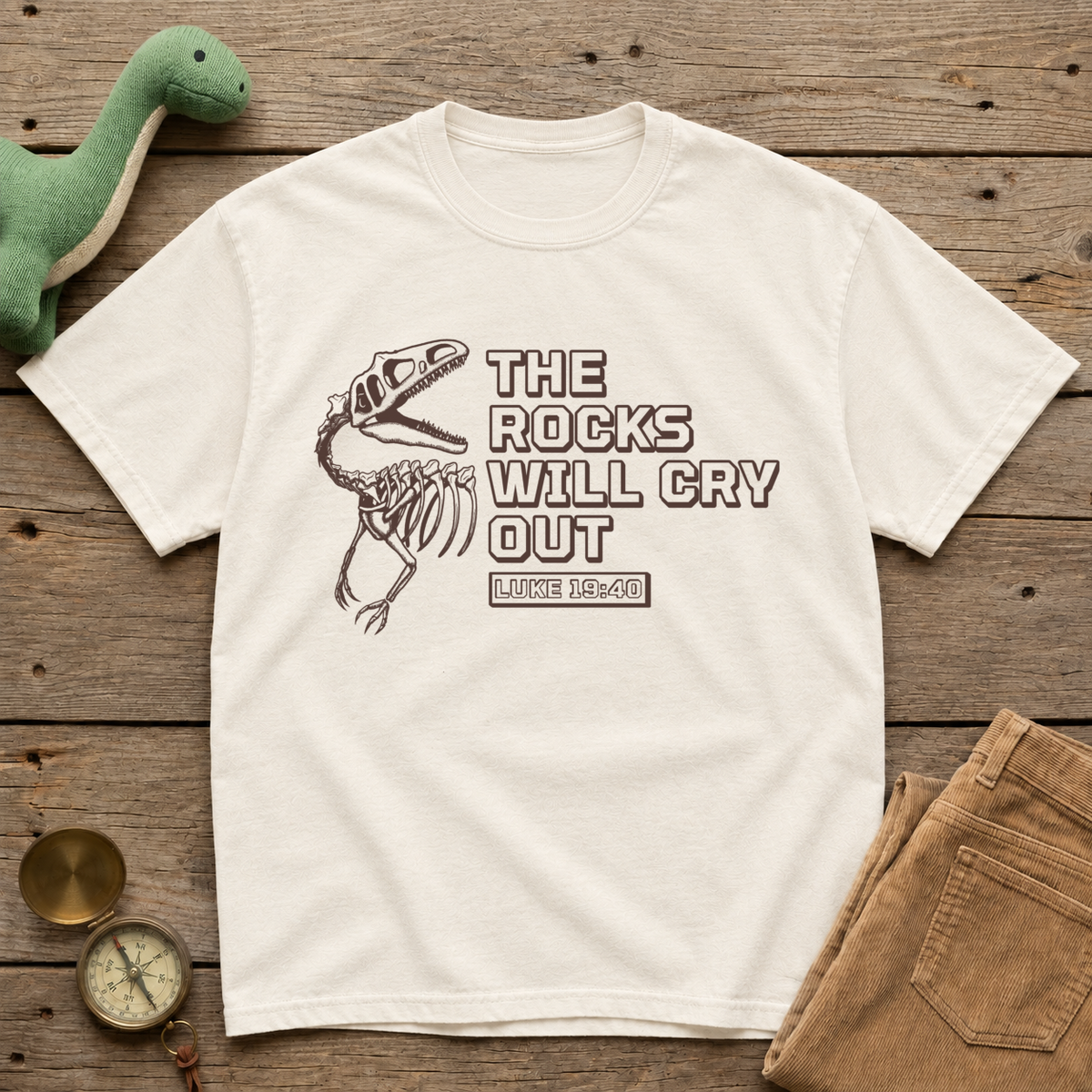 Rocks Will Cry Out Tee