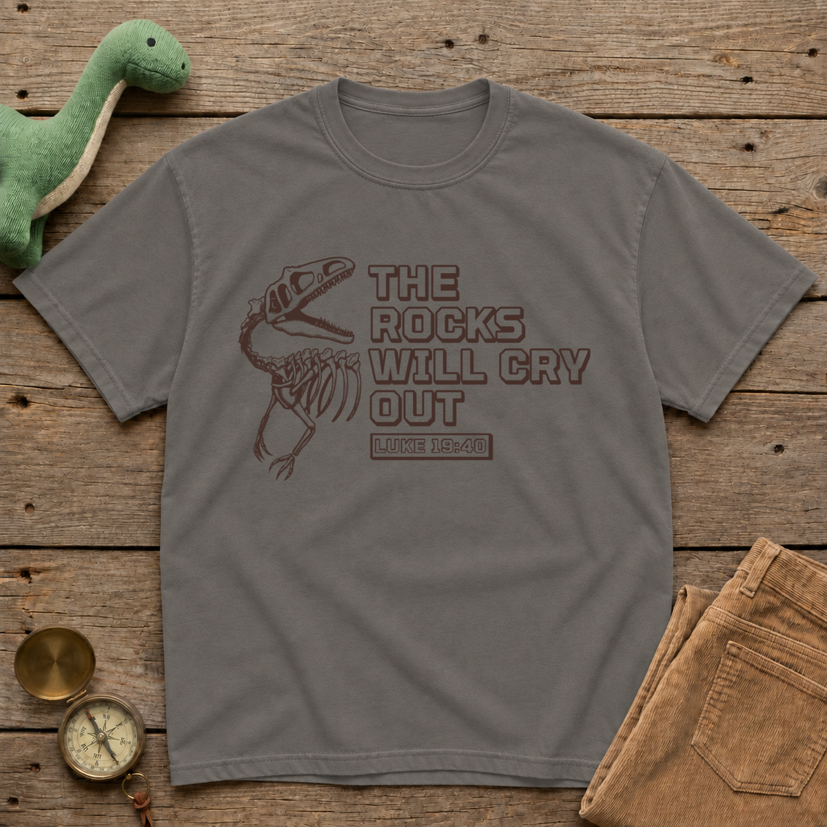 Rocks Will Cry Out Tee
