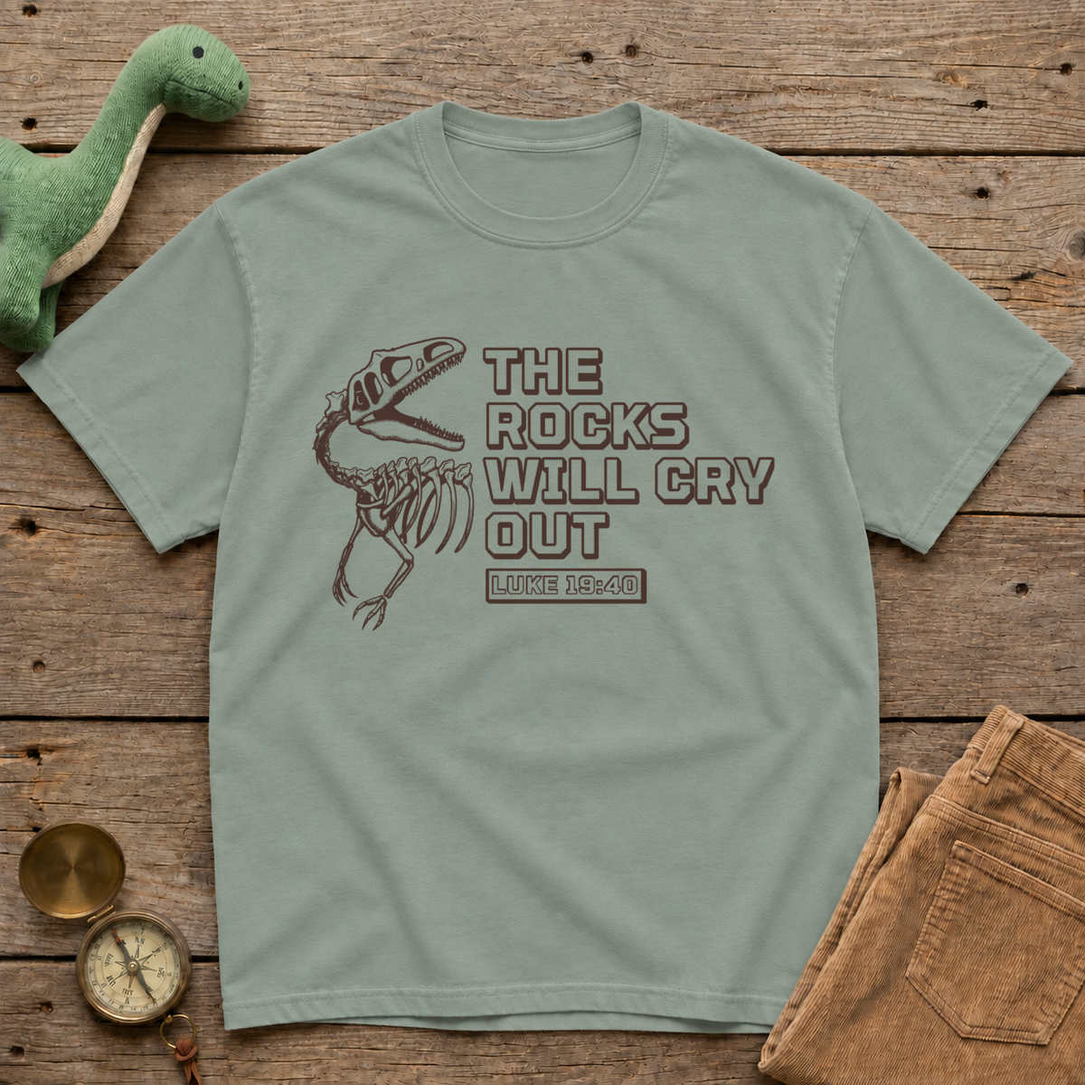 Rocks Will Cry Out Tee