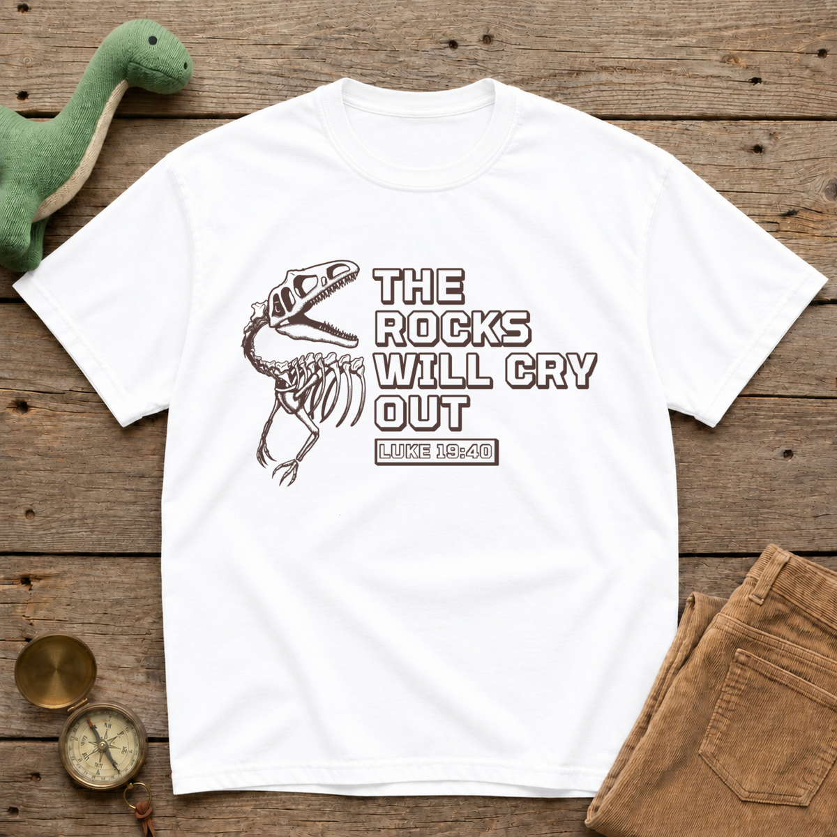 Rocks Will Cry Out Tee