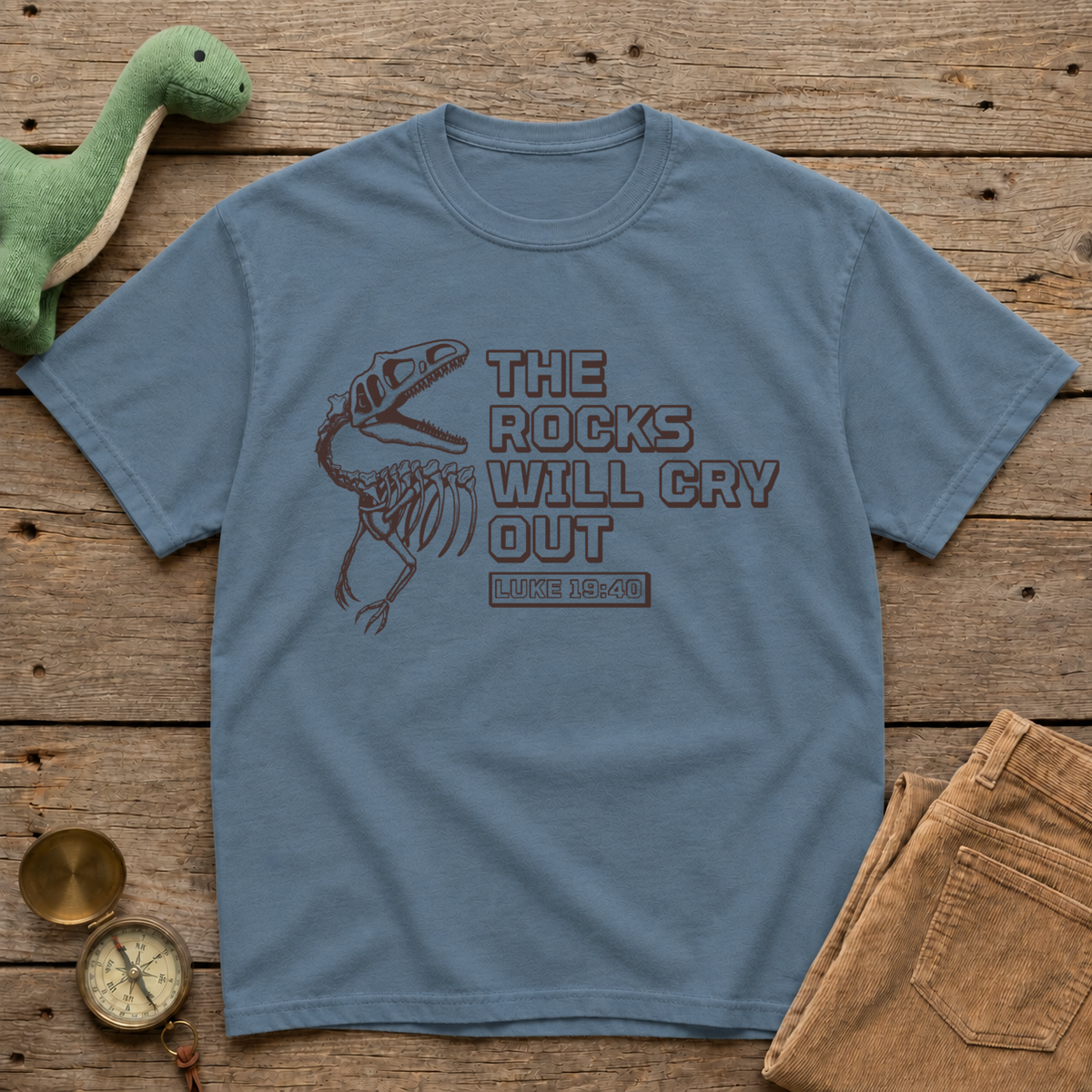 Rocks Will Cry Out Tee