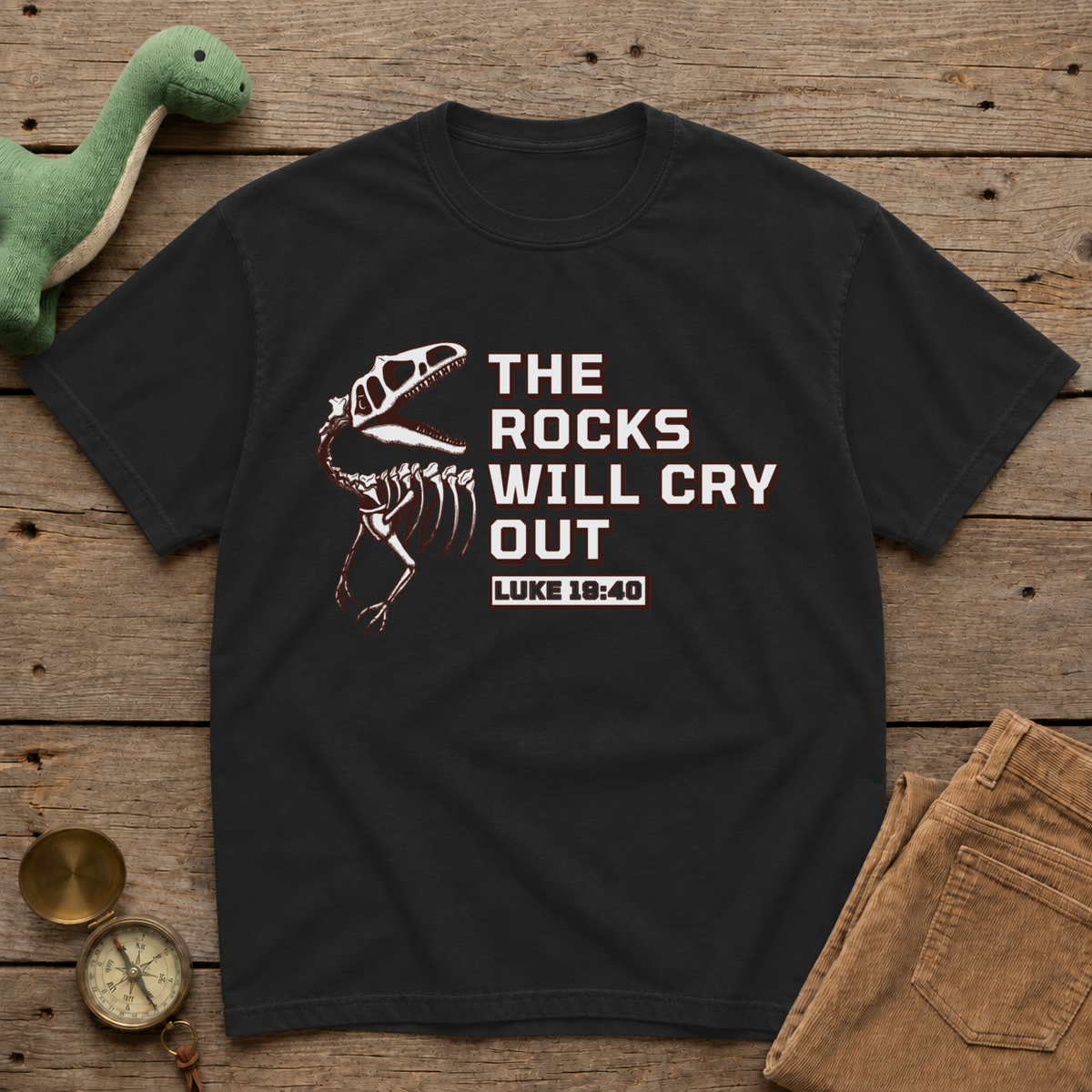 Rocks Will Cry Out Tee