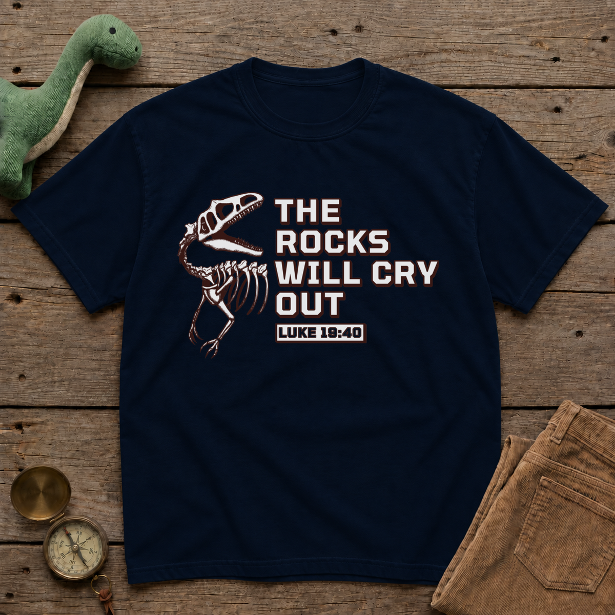 Rocks Will Cry Out Tee