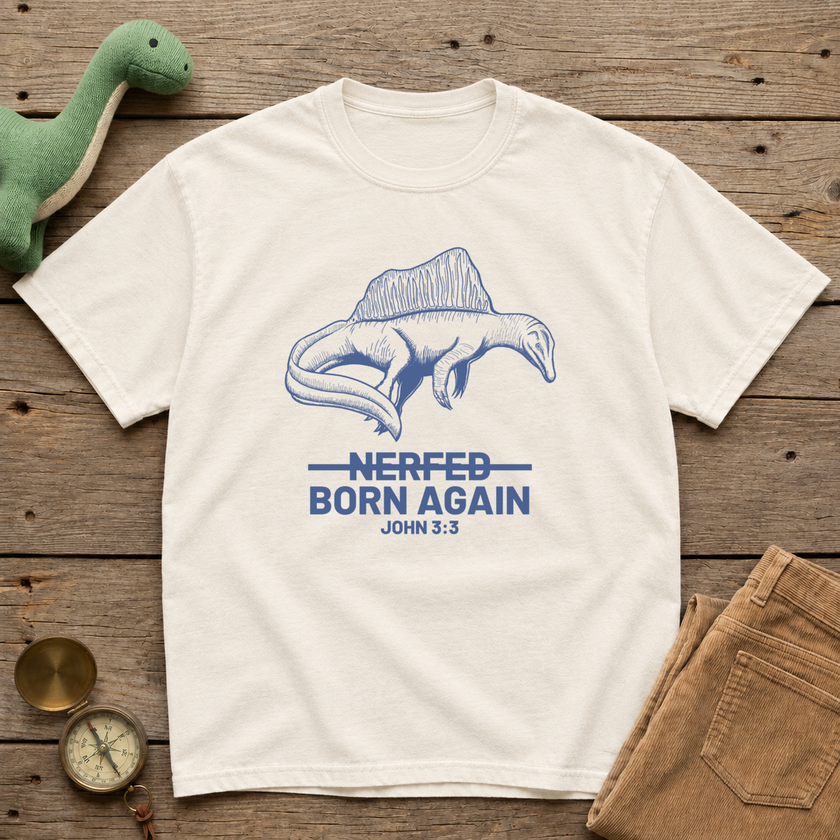 N̶e̶r̶f̶e̶d̶ Born Again Tee