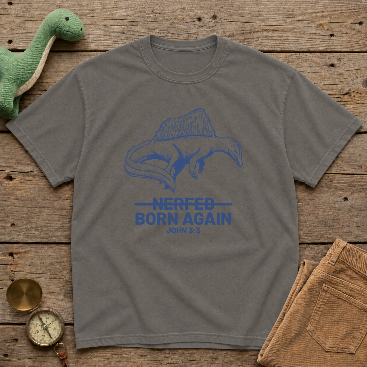 N̶e̶r̶f̶e̶d̶ Born Again Tee