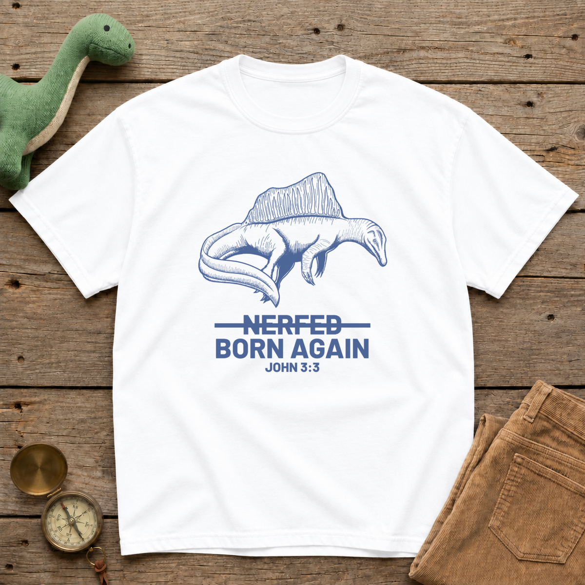 N̶e̶r̶f̶e̶d̶ Born Again Tee
